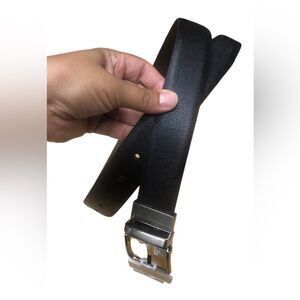 Goodfellow and co black Belt size 32-36” waist
